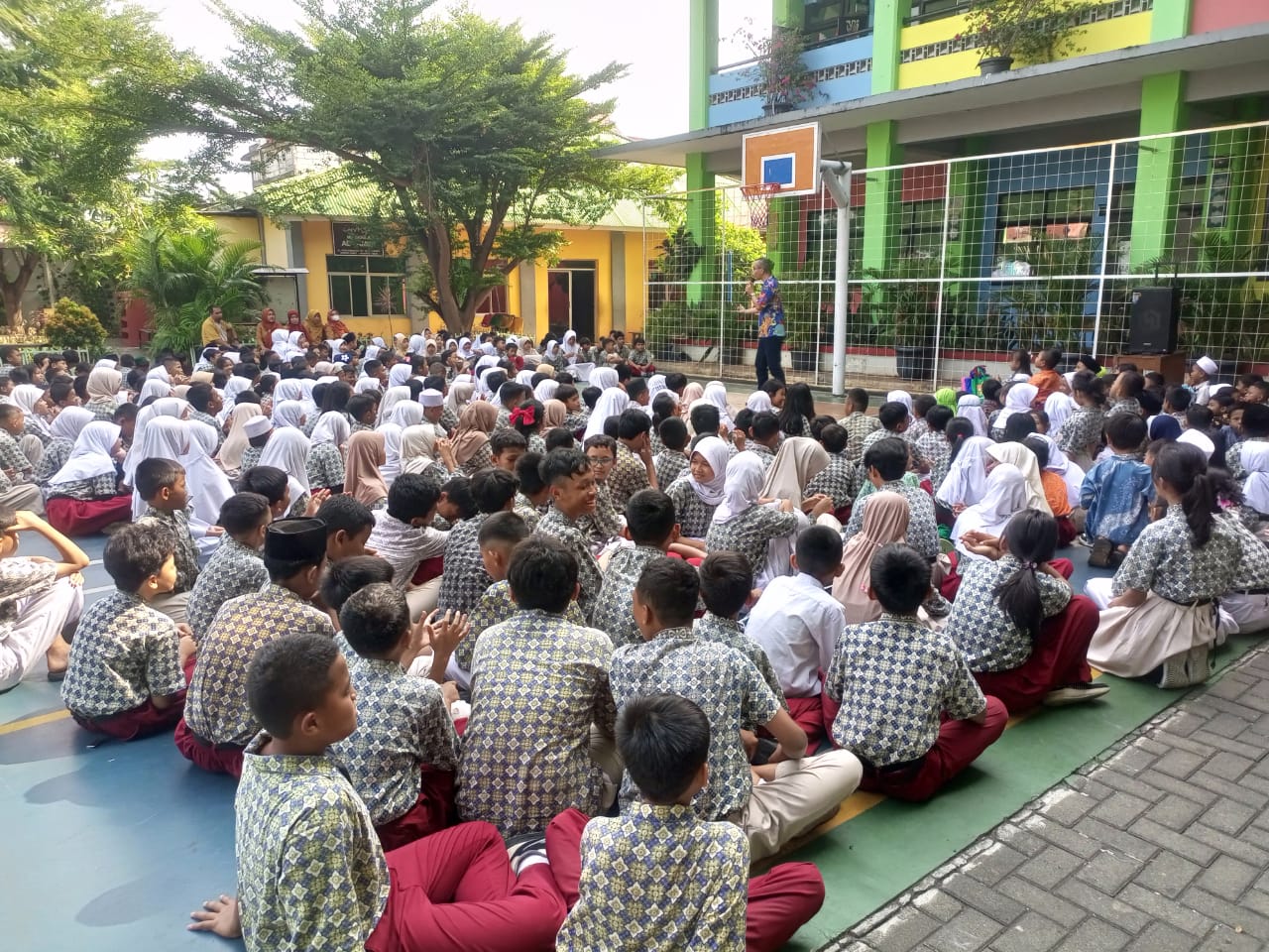 Roadshow Workshop Membaca Ke SDN Klender 01